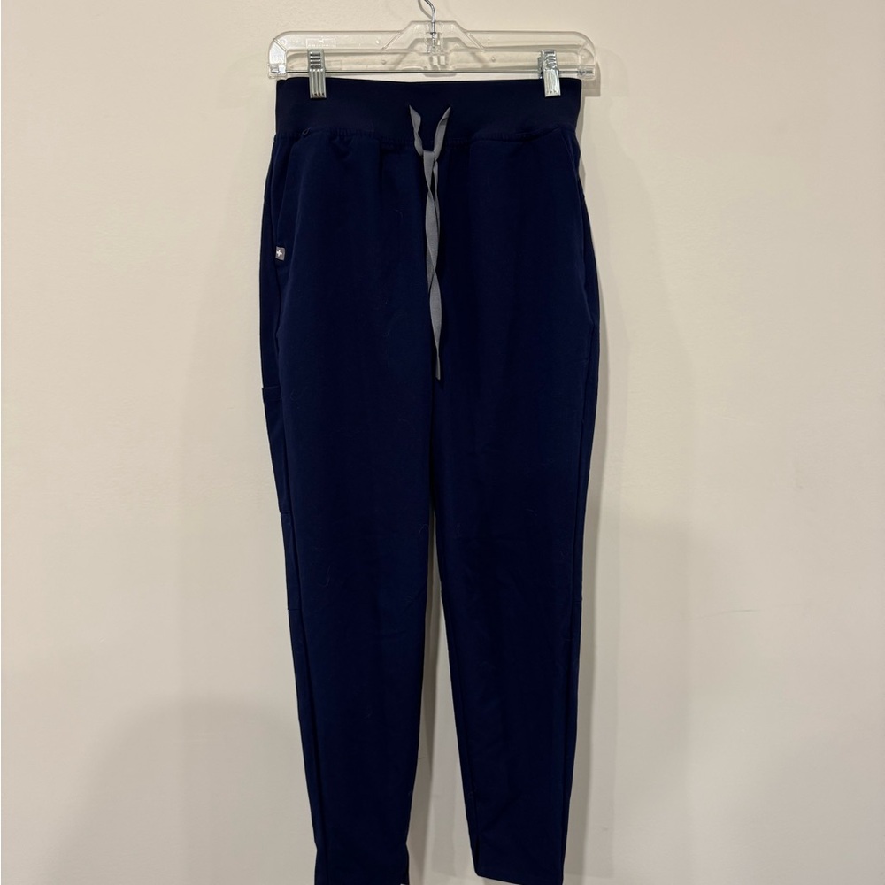 Figs Women’s Navy Blue Straightleg Scrub Pants Size XS